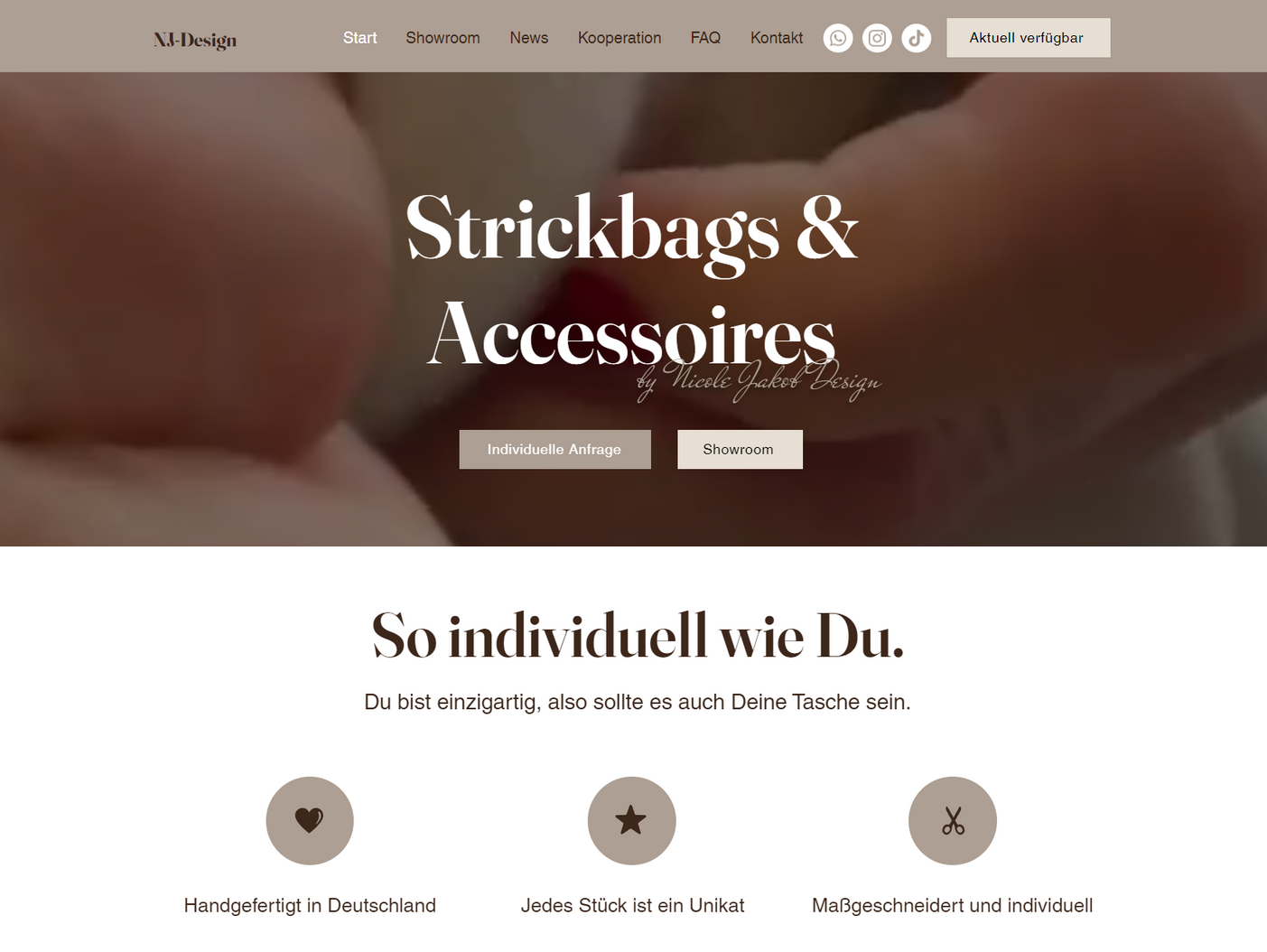 Homepage NJ-Design